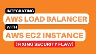Fixing security flaw: Protecting app on ec2 instance with AWS Load Balancer