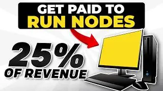 Earn a passive income for running a node network! (Setup Tutorial)