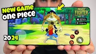 FINALLY!! One Piece: Ambition (Project: Fighter) Tencent - The NEW Game for Android & IOS in 2024