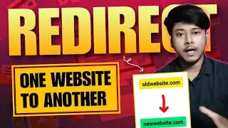 Redirect old website to new domain without loosing SEO | How to redirect one domain to other | HINDI