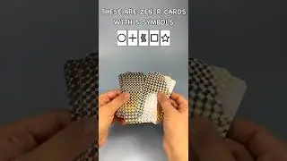 Which symbol is on this Zener card?🟩 #shorts INTUITION GAMES | JUEGOS DE INTUICIÓN | अंतर्ज्ञान खेल