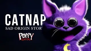 SAD ORIGIN Story of CATNAP ! Poppy Playtime 3 Real Life