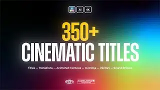 Cinematic Titles ( DaVinci Resolve Template ) @abc_film