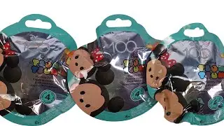 Disney 100 Years of Wonder Tsum Tsum Mystery Pack Celebration Series 4 Blind Bag Unboxing