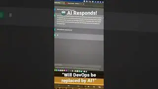 🤖AI Responds! “Will DevOps be replaced by AI?”