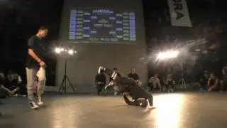 milk vs Riora BEST16 / PANDORA vol.4 BREAK DANCE BATTLE