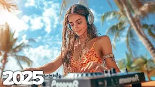 Ibiza Summer Mix 2025 🍓 Best Of Tropical Deep House Music Chill Out Mix 2024 🍓 Chillout Lounge