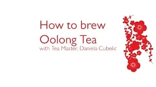 How to Brew Oolong Tea