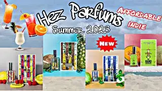 NEW Hez Parfums | Big Easy Tropical | Blue Bayou | Hand Grenade | Raspberry Electrique | Affordable!