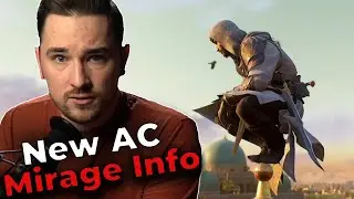 NEW AC Mirage Info - Luke Reacts