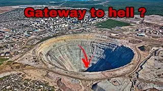 The world’s deepest man-made hole ( terrifying discovery ) 