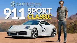 2023 Porsche 911 Sport Classic: First Drive Review | Catchpole on Carfection