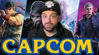 Capcom Showcase REACTION! - WTF Was That?!