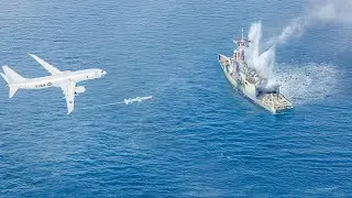 US Crazy Exercise to Brutally Sink Enemy Warships From the Sky