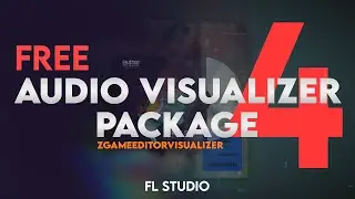 FREE / Audio Visualizer Package 4 / ZGameEditorVisualizer / FL Studio