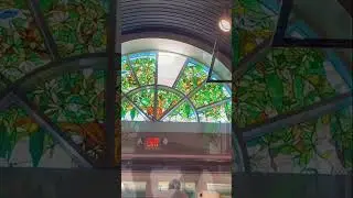 Installing Stained Glass