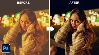Quickly Restore Extreme Faded Photos in Just 1 Minute | Photoshop Tutorial