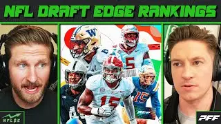 Edge Rankings For 2024 NFL Draft | NFL Stock Exchange