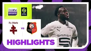 Metz v Rennes | Ligue 1 23/24 | Match Highlights