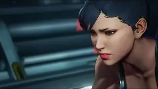 sporty Chun li