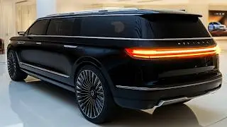 NEW 2026 Lincoln Navigator - Ultimate Luxury SUV - FIRST LOOK [4K Concept]