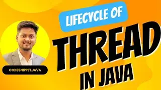 Understanding the Lifecycle of Threads 🧵 in Java: From Creation to Termination✅