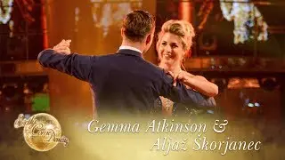 Gemma Atkinson and Aljaž Skorjanec Waltz to ‘Un Giorno Per Noi'  - Strictly Come Dancing 2017