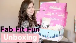 Fab Fit Fun Winter Unboxing | SO Cozy & Cute!