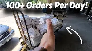 How I Fulfill Orders For My 6 Figure Ebay Reselling Business! (Step by Step)