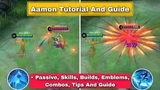 How To Use Aamon Mobile Legends | Advance Tips, Guide & Combo