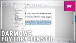 Darmowe programy do edycji tekstu - TOP 5