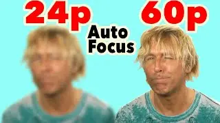 How to Improve Video Auto Focus