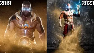 Geras All Victory Poses Evolution - Mortal Kombat 11-12 (2019-2023) 4K