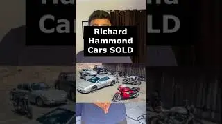 Richard Hammond Cars SOLD 