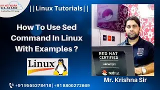 How To Use Sed Command In Linux With Examples | usage of sed command in Unix | Sed Command Tutorials