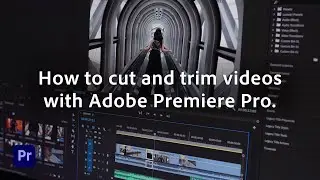 How To Cut and Trim Videos | Adobe Premiere Pro