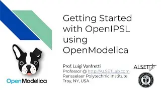 Getting started with OpenIPSL using OpenModelica