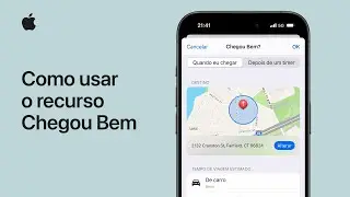 Como usar o recurso Chegou Bem no iPhone | Suporte da Apple