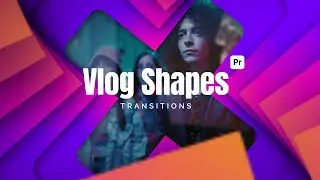 Vlog Shape Transitions - After Effects Tutorial