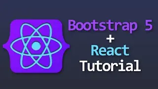 Bootstrap 5 & React - super easy and fast tutorial