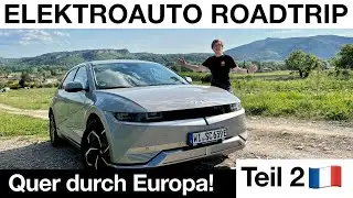 Elektroauto Europa Roadtrip: Teil 2