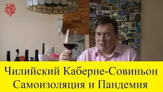 Каберне Совиньон Чили Самоизоляция