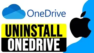 How to UNINSTALL ONEDRIVE on MAC 2024 | Remove OneDrive from Mac