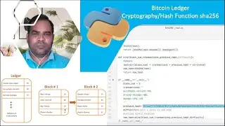 What  is Bitcoin Ledger? | Bitcoin ledger in Python | Explained | Kundan Kumar | 