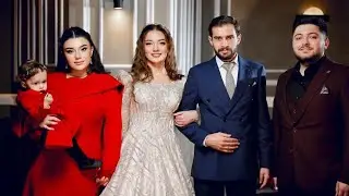 Natiq Şirinovun gəlini Fatimə Baldızının nişanlarında möhtəşəm videolar paylaşdı