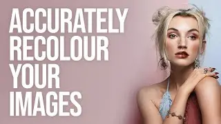 How to Accurately Recolour your Images (using Gradient Maps in Photoshop)