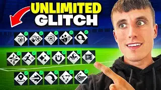 UNLIMITED PLAYSTYLES GLITCH on Pro Clubs EA FC24...