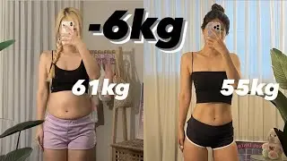 -6kg workout vlogㅣThis week I went on a diet without measuring my weightㅣDalkomm log🌷