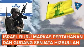 Israel Serang Lebanon Tengah, Serbu Situs Pertahanan Hizbullah