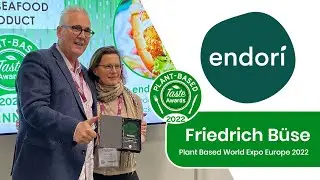 endori | Best plant-based fish/seafood product | Plant Based World Expo Europe 2022